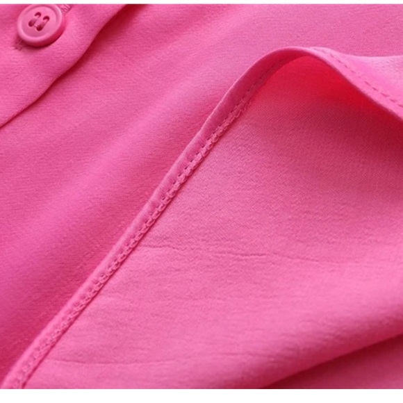 Zara Satin Effect Top - Picture 14 of 14